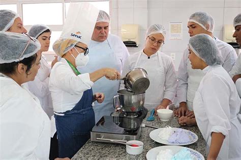 Senac apresenta pós-graduação em Gastronomia e Hospitalidade