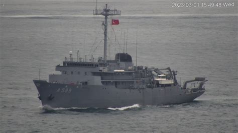 Warshipcam On Twitter Turkish Navy Cesme Class Hydrographic Survey