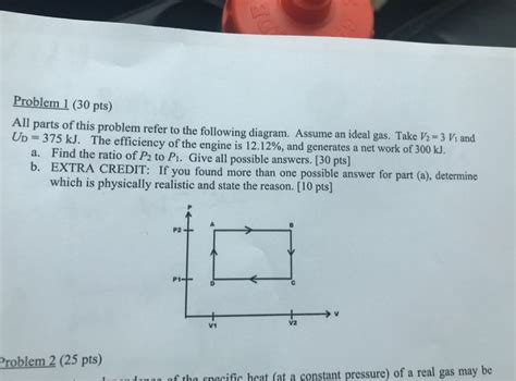 Solved Problem 1 30 Pts All Parts Of This Problem Refer To