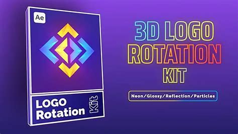 D Logo Rotation Kit After Effects Template Aetemplates Youtube