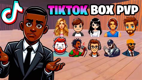 Tiktok Box Pvp 📦 6454 9349 5589 By Bossman Fortnite Creative Map Code