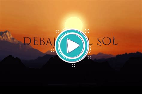 Videohistoria Debajo del sol Cada día con Dios 5