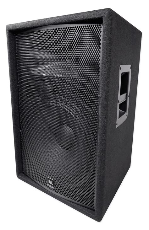 Jbl Pro Jrx Watt Inch Way Passive Dj P A Speaker Cabinet