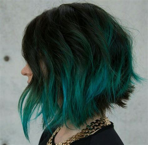 Famous Turquoise Hair Dye On Brown Hair References - Encloset