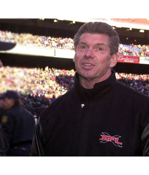 Vince McMahon Black Jacket