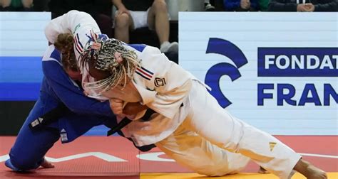 Championnats dEurope de judo La Française Romane Dicko conserve son