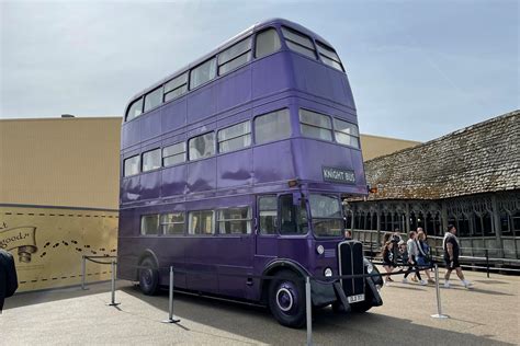 Old 717 Warner Brothers Studio Harry Potter Knight Bus Flickr