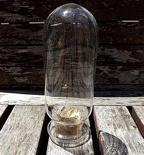 Antique Inverted Glass Pharmacy Apothecary Specimen Show Globe Great