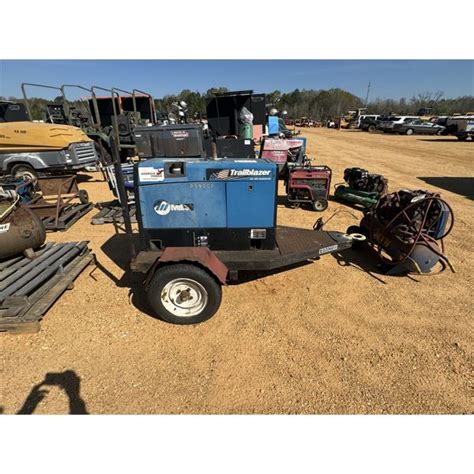 Miller Trailblazer 302 Welder Jm Wood Auction Company Inc