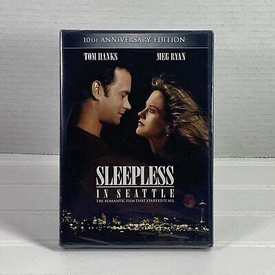 Sleepless In Seattle Dvd Th Anniversary Edition New Sealed