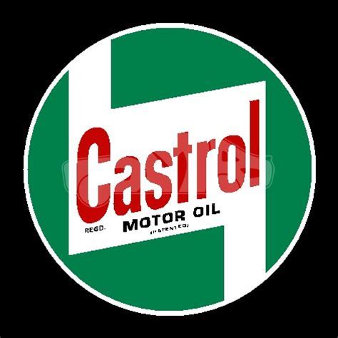 Castrol Motor Oil Logos