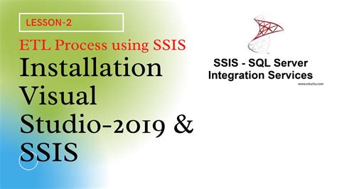Install Visual Studio Ssis Etl Process Using Ssis Lesson Hot Sex Picture