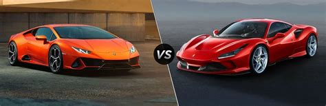 Racing to the Top: Ferrari vs Lamborghini - Unveiling the Differences ...