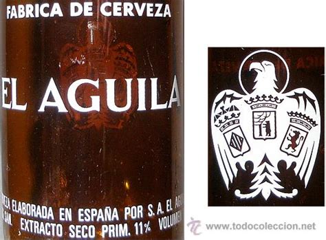 Cerveza El águila Botella De 1 Litro Serigraf Comprar Botellas