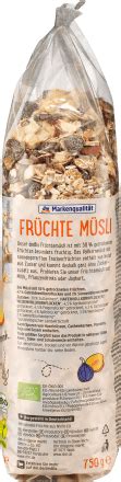 dmBio Müsli Früchte 750 g dauerhaft günstig online kaufen dm de