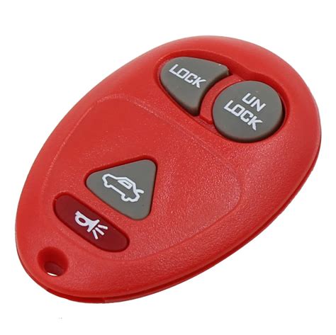 Remote Key Shell 4 Buttons 3 Button 1 Panic Remote Key Case Shell