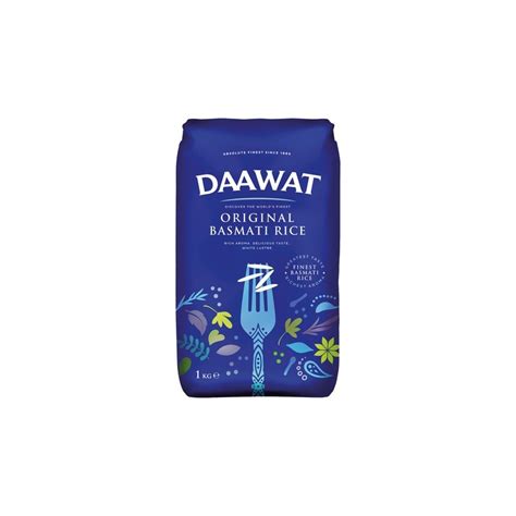 Daawat Original Basmati Rice 1 Kg Rijstwinkel Nederland