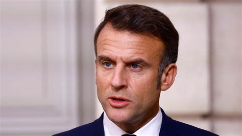 Macron Reanuda Consultas Ante Creciente Presi N Para Nombrar Un Nuevo