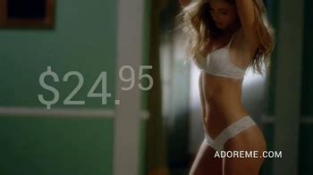 Adoreme Tv Spot The New Face Of Lingerie Ispot Tv