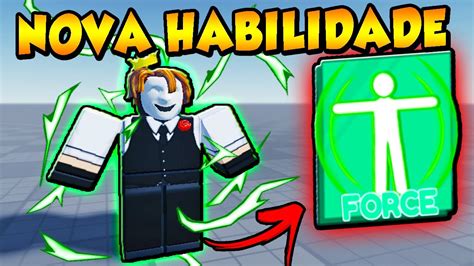 Consegui A Nova Habilidade Do Blade Ball E Mostrei Como Roblox