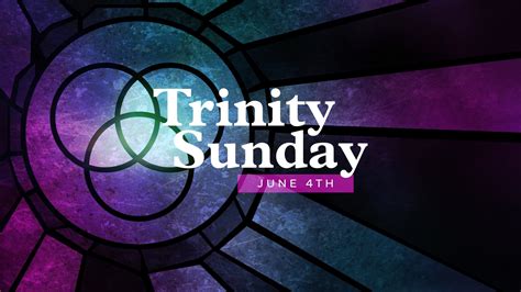 Trinity Sunday — APRIL SOUND CHURCH