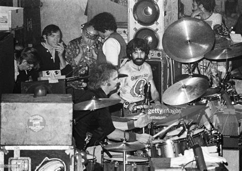 Drummers Bill Kreutzmann And Mickey Hart Perform On New Years Eve