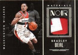 ミントモール MINT 梅田店 2016 17 PANINI Noir Bradley Beal Game Worn Material