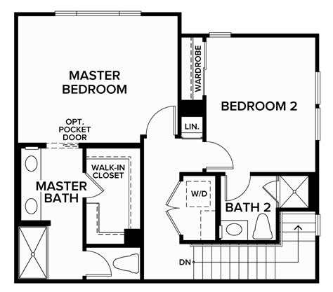 New Homes Anaheim | Floor Plans | District Walk