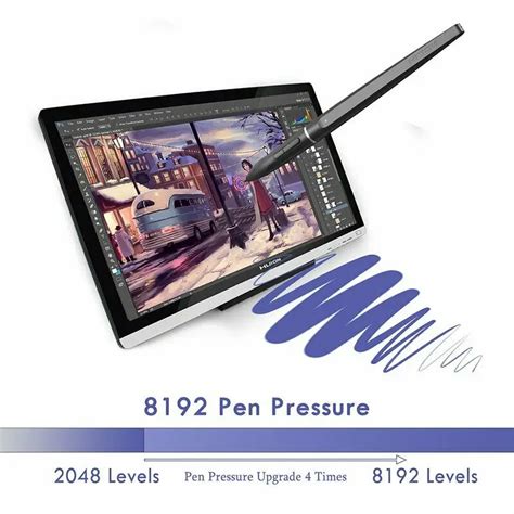 Huion 21 Gt220 V2 графический планшет монитор для рисования 8192