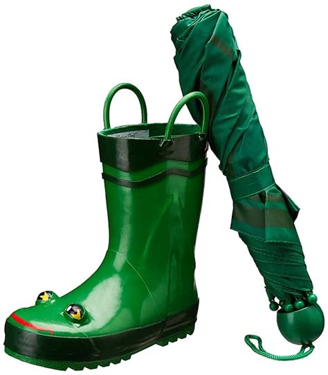 Buy Western Chief Kids Frog Rain Boot And Umbrella Set 56 At