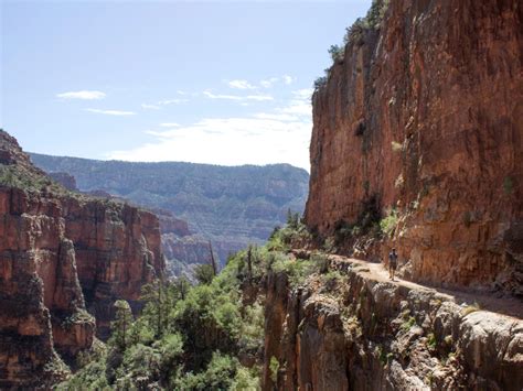 North Kaibab Trail Grand Canyon Az Stunning Day Hike To Roaring Spring