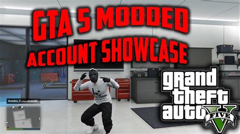 GTA 5 NEW MODDED ACCOUNT SHOWCASE Made By ItZ OmaR YouTube