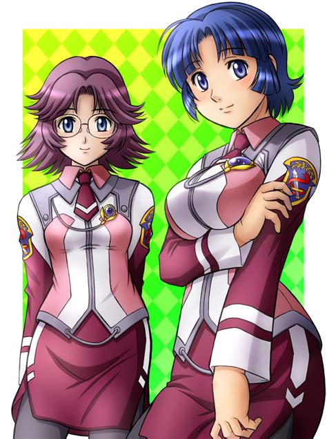 Kusuha Mizuha And Latooni Subota Super Robot Wars And 1 More Drawn By