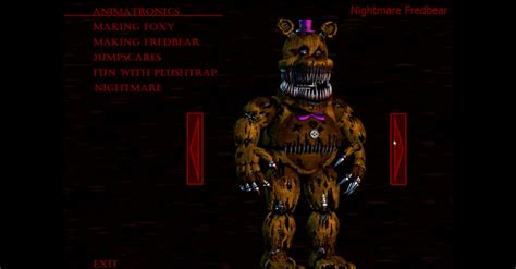 Fnaf 4 Nightmare Fredbear By Digi Thesaiyan On Deviantart