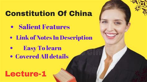 Constitution Of China Salient Features Of Constitution Of China