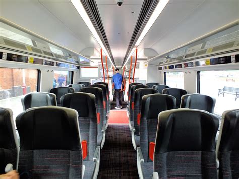 Transport For Wales Class 197 Interior Of New Caf Class … Flickr