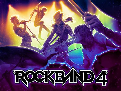 Rock Band 4 Is Coming to Xbox One and PS4 This Fall | WIRED