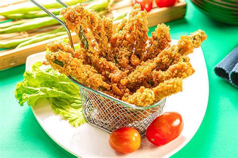 Buncis Goreng Makaroni | Resep dari Dapur KOBE