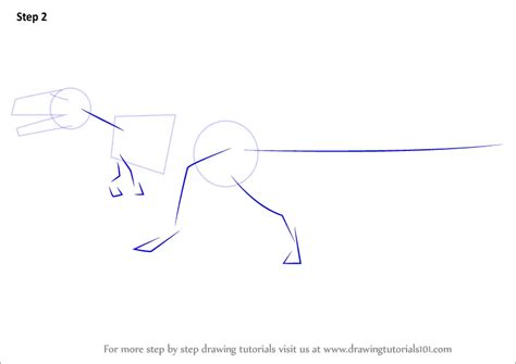 How to Draw a Megalosaurus (Dinosaurs) Step by Step | DrawingTutorials101.com