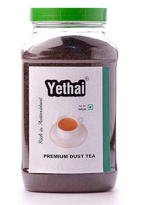 Yethai Premium Dust Loose Leaf Black Tea Powder From Assam And Nilgiri