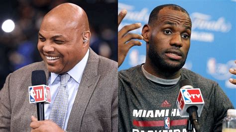 Charles Barkley Goes Off On Lebron James Receding Hairline Leaving