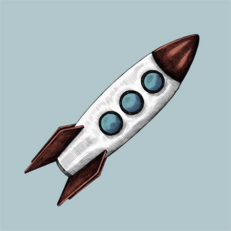 Rocket Drawings