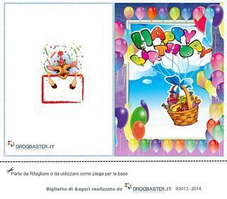 Happy Birthday Cartoline E Biglietti Per Il Compleanno Biglietti Di