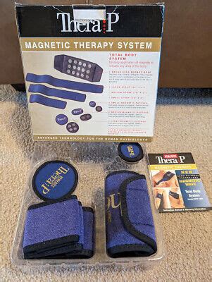 Homedics Thera P Magnetic Wave Therapy Total Body System Pcs Magnets