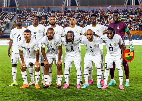 Les Black Stars Du Ghana Limin S De La Can Laminute Info