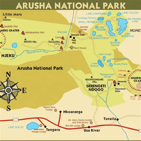 Arusha National Park - African wanders