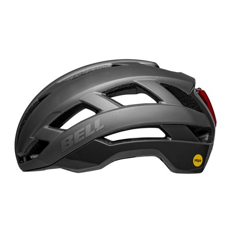 Bell Falcon Xr Led Mips Road And Gravel Helm Matte Gloss Grey L 58