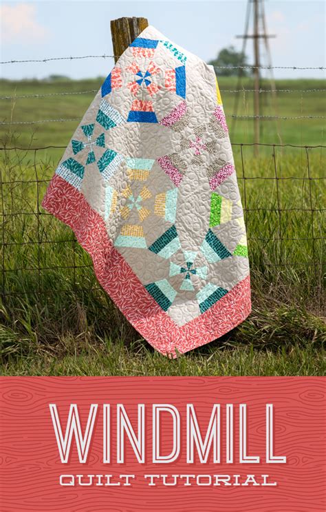 Make A Windmill Quilt With Jenny The Cutting Table Quilt Blog