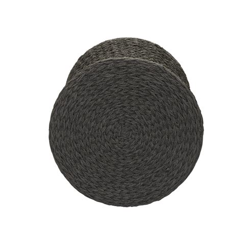 Snapklik Household Essentials Handwoven Paper Rope Stool