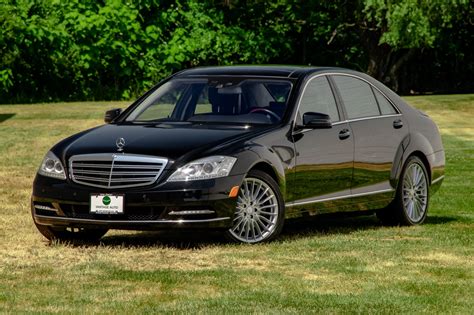 No Reserve 40k Mile 2010 Mercedes Benz S600 2look Edition For Sale On Bat Auctions Sold For